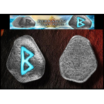 Neu*New* 1 oz RUNEN Barren Germania 2026 - BERKANAN - Geduld & Vertrauen - Runenkunde Altgermanische Schriftzeichen (11) - Germania Edition - Antique Finish - UV Leuchtend  - Germania Mint Edition