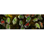 Neu*New* 1 oz RUNEN Barren Germania 2026 - BERKANAN - Geduld & Vertrauen - Runenkunde Altgermanische Schriftzeichen (11) - Germania Edition - Antique Finish - UV Leuchtend  - Germania Mint Edition