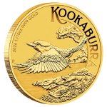 1/10 oz Gold Australien 2026 BU - KOOKABURRA - 15 AU$