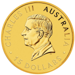 1/10 oz Gold Australien 2026 BU - KOOKABURRA - 15 AU$