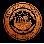 Neu*nur wenige*  5 oz Liberia 2026 Kupfermünze - Jahr des Pferdes / Year of the Horse - Kupferedition - Copper Coin High relief 1$ - Vorverkauf ! Presale