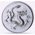 1 oz China 2026 BU - DRACHE / DRAGON - Tang Dynasty &...