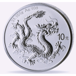 Neu*New* 1 oz China 2026 BU - DRACHE / DRAGON - Tang...