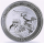 1 oz China 2026 BU - DRACHE / DRAGON - Tang Dynasty & Grosse Mauer - Silber 10 Yuan - Premium Anlagemünze 2. Ausgabe der Drachenserie