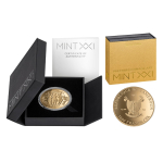 auf Lager -  1 oz Kamerun 2025 RUTHENIUM Enigma Edition - Die DREI GRAZIEN / The THREE GRACES - Serie Drei Grazien - 1.000 Francs