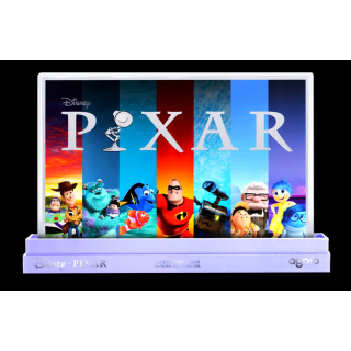 1 oz Niue 2026 Proof - PIXAR FAMILIE - Toy Story, Findet Nemo & Co. - silberfolie color 2 $