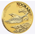 Letzte** 1 oz Australien 2026 GILDED - GOLDEN KOOKABURRA...