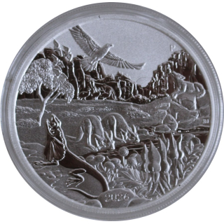 ab Lager** 1 oz Australien 2026 BU - Das OUTBACK / Wunder Australiens Wonders of Australia - Perth-Mint-Kapsel - Silber BU 1 $ - Perth Mint - Anlagesilber / Investment coin