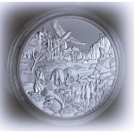 1 oz Australien 2026 BU - Das OUTBACK / Wunder Australiens Wonders of Australia - Perth-Mint-Kapsel - Silber BU 1 $ - Perth Mint - Anlagesilber / Investment coin