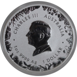 1 oz Australien 2026 BU - Das OUTBACK / Wunder Australiens Wonders of Australia - Perth-Mint-Kapsel - Silber BU 1 $ - Perth Mint - Anlagesilber / Investment coin