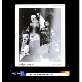 OSTERANGEBOT ab Lager ** 1 oz Niue 2026 Folie Proof - STAR TREK CAPTAINS Explore Unknown Worlds - silber 2 NZ$ - NZ Mint Agoro