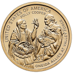 ab Lager* USA 1 $ 2026 Native American - Sacagawea POLLY...