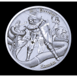 auf Lager-Letzte 2 -  1 oz Niue 2026 BU - SIR PERCEVAL -...