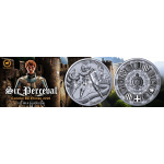 auf Lager-Letzte 2 -  1 oz Niue 2026 BU - SIR PERCEVAL - CAMELOT Ritter der Tafelrunde - Camelot serie 3.Ausgabe - silber 2 NZ$