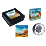 ab Lager * 1 oz Niue 2026 Proof - AMERICAN LUNAR  JAHR des MUSTANGs - Startmotiv Serie American Lunar - Silber Color 2 NZ$