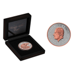 Neu* 1 oz Niue 2025 ROSEGOLD Proof - KEILSCHWANZADLER / WEDGE TAILED EAGLE - Native Impressions Super Incuse - 2 $