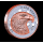 Neu* 1 oz Niue 2025 ROSEGOLD Proof - KEILSCHWANZADLER / WEDGE TAILED EAGLE - Native Impressions Super Incuse - 2 $