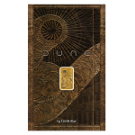 Aurinum*Top*Angebot** 1 g Gold 2026 DUNE Goldbarren Coin Card - Perth Mint