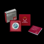 25 Euro Österreich Niob 2026 - Quantenphysik / Quantum Physics - Handgehoben HGH