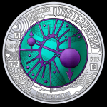 25 Euro Österreich Niob 2026 - Quantenphysik / Quantum Physics - Handgehoben HGH