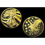 NEU*1 oz USA 2026 Eagle Color - 250 Jahre...