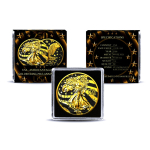 NEU*1 oz USA 2026 Eagle Color - 250 Jahre Unabhängigkeit - American Eagle Liberty Ring Edition - Silber Color