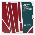 Litauen 3,88 Euro KMS 2026 offizieller Kursmünzensatz