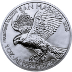 ab Lager*  1 oz San Marino WANDERFALKE 5 Euro 2026 BU -...