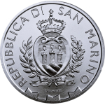 ab Lager*  1 oz San Marino WANDERFALKE 5 Euro 2026 BU -...