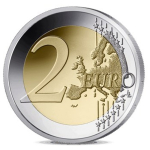 Frankreich 2 Euro Blister 2026 - DER KLEINE PRINZ - Coin Card BUCH - Monnaie de Paris 80 Jahre Keiner Prinz