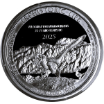NEU**1 oz Kongo 2025 BU - VELOCIRAPTOR - Killersaurier...