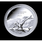 NEU**1 oz Kongo 2025 BU - VELOCIRAPTOR - Killersaurier...