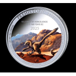 NEU**1 oz Kongo 2025 COLOR - VELOCIRAPTOR - Killersaurier...