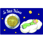 Frankreich 2 Euro Blister 2026 - DER KLEINE PRINZ - Coin Card WOLKE - Monnaie de Paris 80 Jahre Keiner Prinz