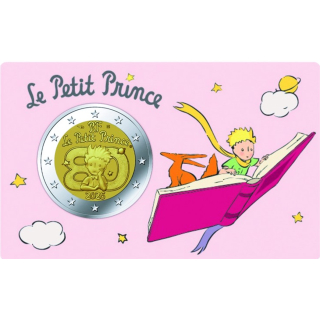 Frankreich 2 Euro Blister 2026 - DER KLEINE PRINZ - Coin Card WÜSTE - Monnaie de Paris 80 Jahre Keiner Prinz