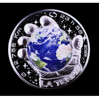 ab Lager* Frankreich 100 Euro Silber 2025  - Space Odyssee im Weltraum - Silber Monnaie de Paris