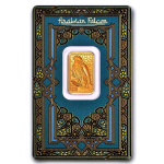 NEU* 5 g Goldbarren Pamp Suisse - ARABISCHER FALKE /...