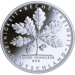 NEU* 1 oz Silber Round QUADRIGA 2026 - SIEGESGÖTTIN...