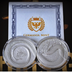 2 x 1 oz Germania Mint 2020 BU - FAFNIR Der Nordische...