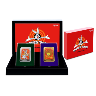 Niue 2025 - LOONEY TUNES TRADING SET - Handelsmünzen Mystery Sealed Set