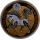 ab Lager* Echtbilder* 1 oz Ruanda 2026 PROOF GILDED - JAHR des PFERDES - YEAR of the HORSE - LUNAR OUNCE - Silber - Silberpferd - 50 RWF - Auflage 188 !