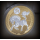 ab Lager* Echtbilder* 1 oz Ruanda 2026 PROOF GILDED - JAHR des PFERDES - YEAR of the HORSE - LUNAR OUNCE - Silber - Silberpferd - 50 RWF - Auflage 188 !