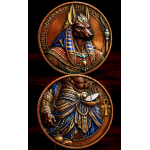 BRANDNEU** 2 oz Kupferedition - ANUBIS  GOTT des...