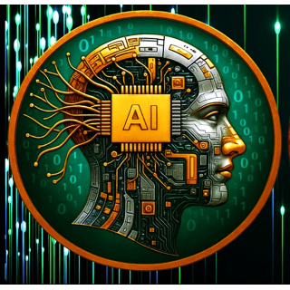 Neu ** 5 oz Kupfer-Copper Edition - KI Künstliche Intelligenz / AI Artificial Intelligence - Humans Imagine AI Amplifies - High Relief - Vorverkauf / Presale!