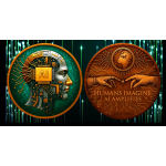 Neu ** 5 oz Kupfer-Copper Edition - KI Künstliche...