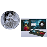 1 oz Germania 2026 PROOF - LADY GERMANIA auf dem THRON - Die Königin Germaniens - Queen of Germania - Silber BU Germania Mint Sammlermünze