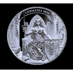 LETZTE** 1 oz Germania 2026 PROOF - LADY GERMANIA auf dem...