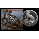 NEU* 1 oz Südafrika 2026 BU - LEOPARD / CHEETAH -...