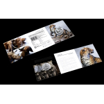 NEU* 1 oz Südafrika 2026 BU - LEOPARD / CHEETAH - Big Five Serie (4.) - Silber Coin Card - 5 Rand