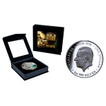 ab Lager** 1 oz Niue 2026 Proof - GOLDRAUSCH in Australien / Gold Rush Australia - Silber Color Farbig 2 NZ$ - Echtbilder